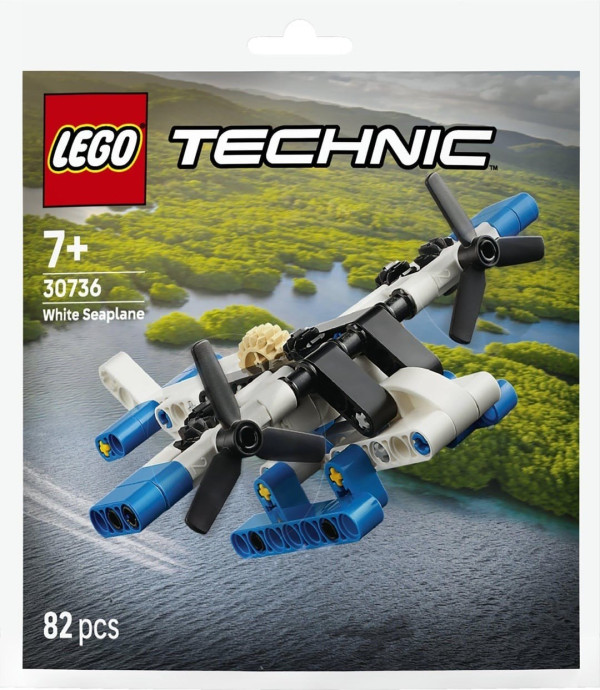 White Seaplane