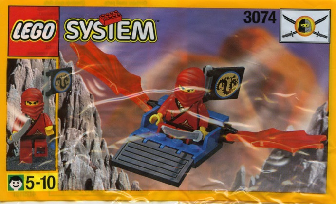 Red Ninja's Dragon Glider