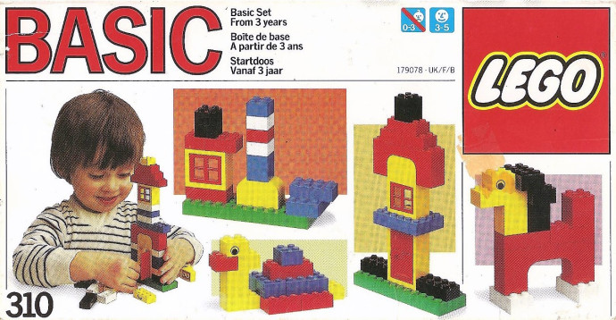 Basic Building Set, 3+