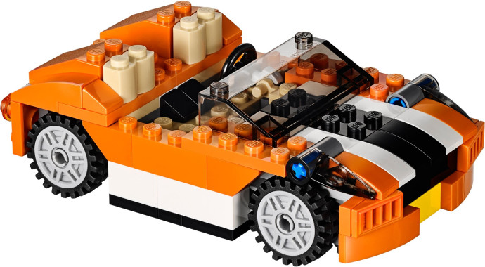 Oranžový závoďák