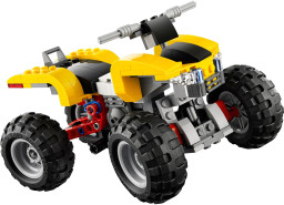 Turbo čtyřkolka