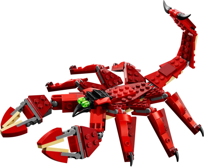 Red Creatures