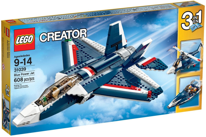 Blue Power Jet