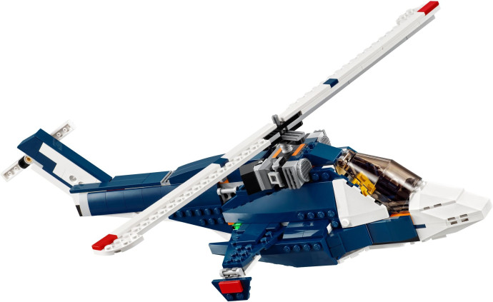 Blue Power Jet