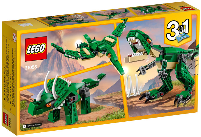 Úžasný dinosaurus
