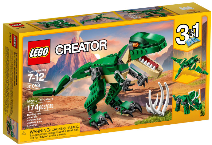 Úžasný dinosaurus