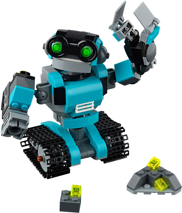 Průzkumný robot