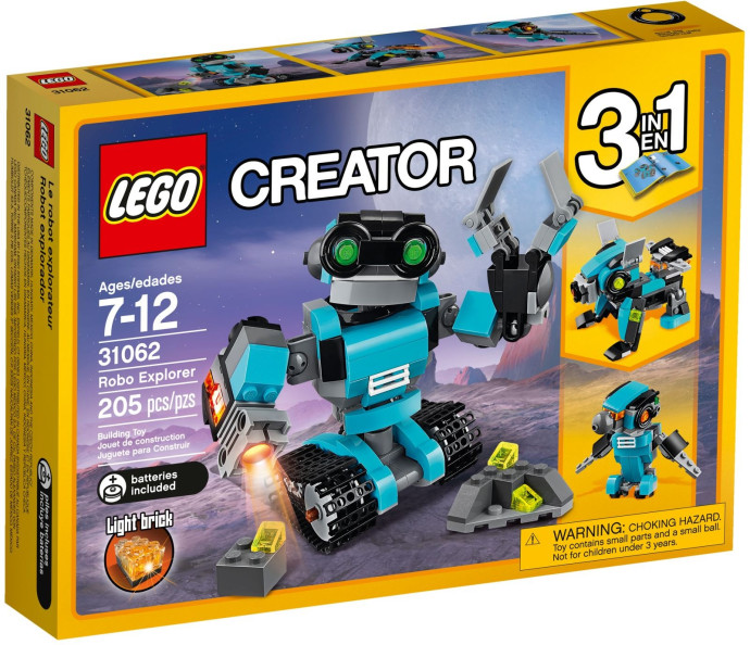 Průzkumný robot