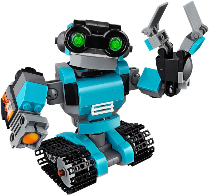 Průzkumný robot