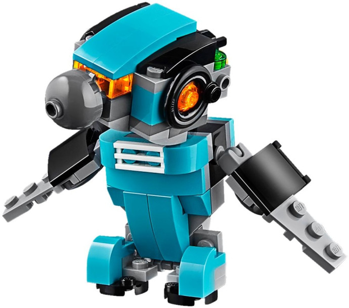 Průzkumný robot