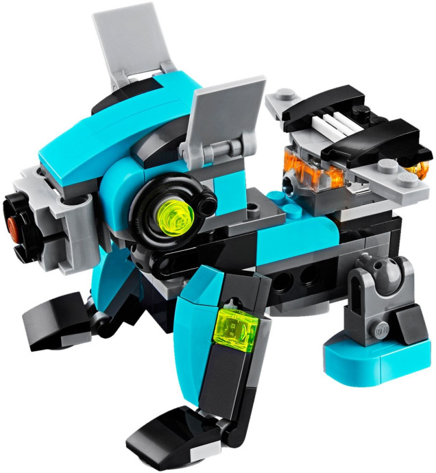 Průzkumný robot