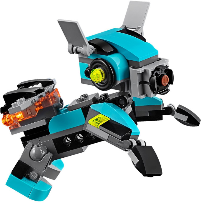 Průzkumný robot