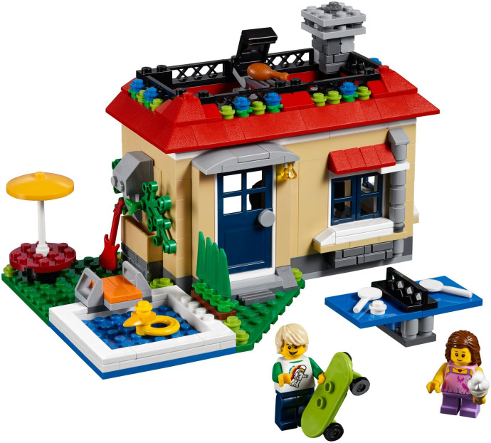 Modular Poolside Holiday