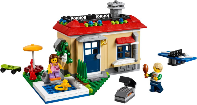 Modular Poolside Holiday