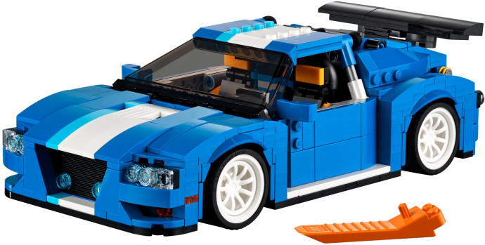 Turbo závodní auto