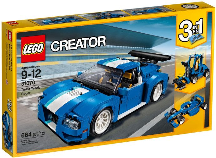 Turbo závodní auto