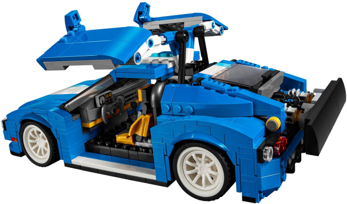 Turbo závodní auto