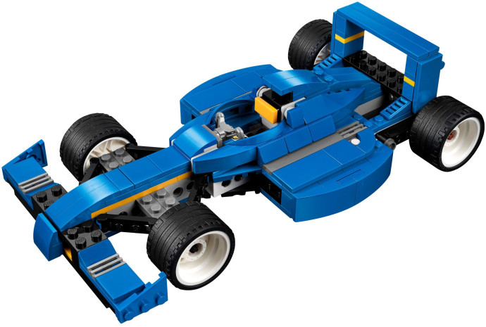 Turbo závodní auto