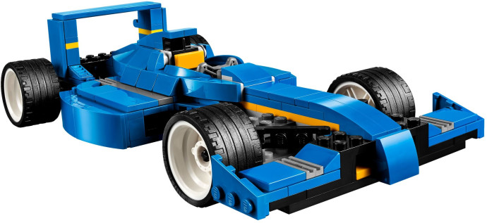 Turbo závodní auto