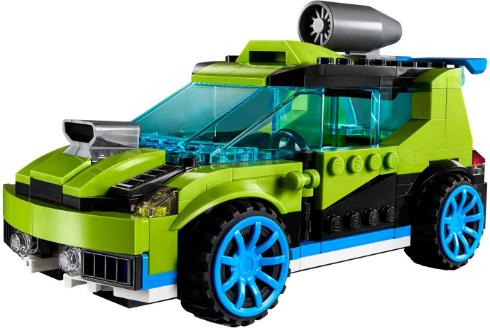 Rocket Rally Car