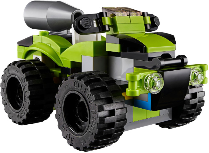 Rocket Rally Car
