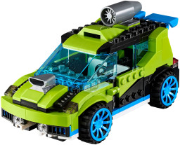 Rocket Rally Car