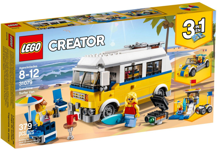 Sunshine Surfer Van