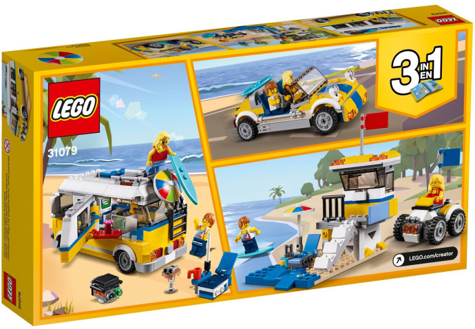 Sunshine Surfer Van