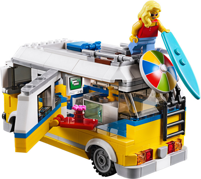 Sunshine Surfer Van