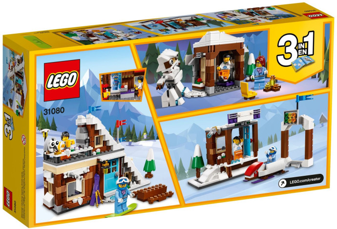 Modular Winter Vacation