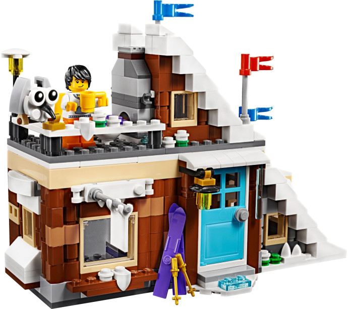 Modular Winter Vacation