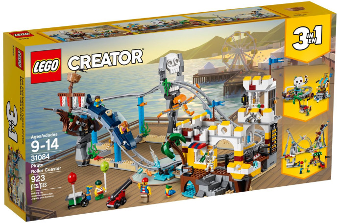Pirate Roller Coaster