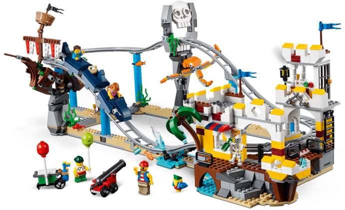 Pirate Roller Coaster