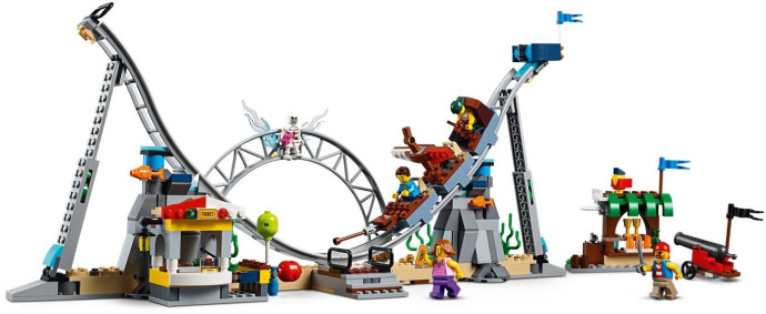 Pirate Roller Coaster