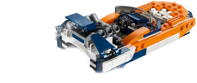 Sunset Track Racer