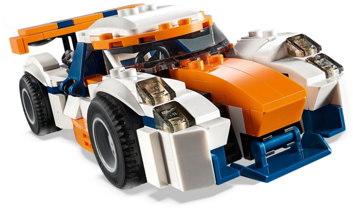 Sunset Track Racer