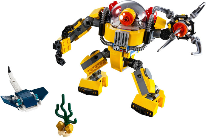 Podvodní robot