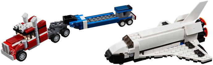 Přeprava raketoplánu