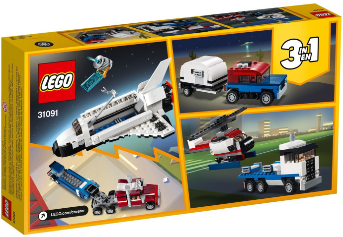 Shuttle Transporter