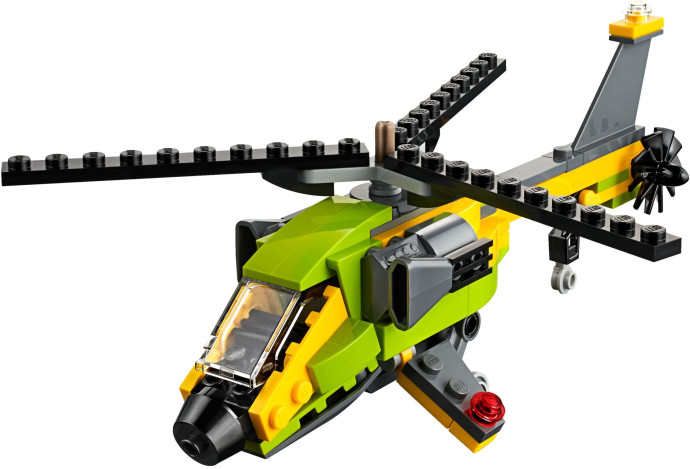 Dobrodružství s helikoptérou