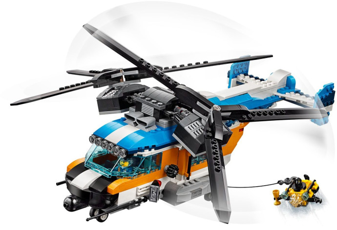 Twin-Rotor Helicopter