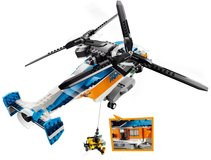 Twin-Rotor Helicopter
