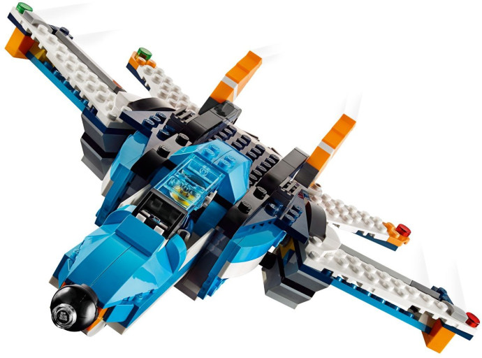 Twin-Rotor Helicopter