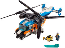 Helikoptéra se dvěma rotory