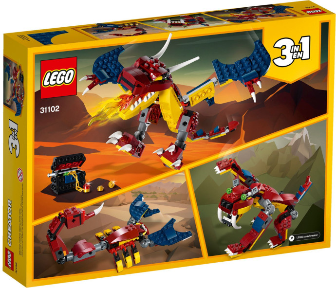 Fire Dragon
