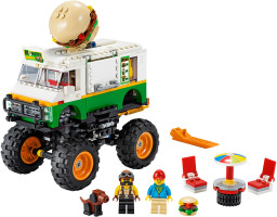 Hamburgerový monster truck