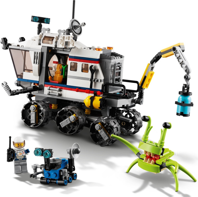Space Rover Explorer