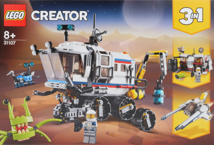 Space Rover Explorer