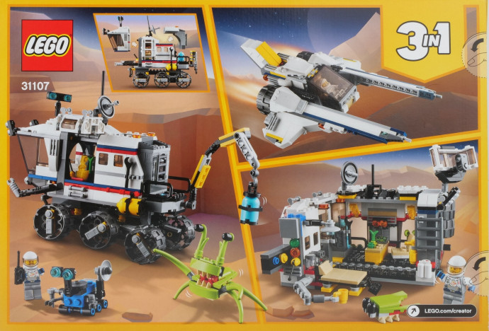 Space Rover Explorer