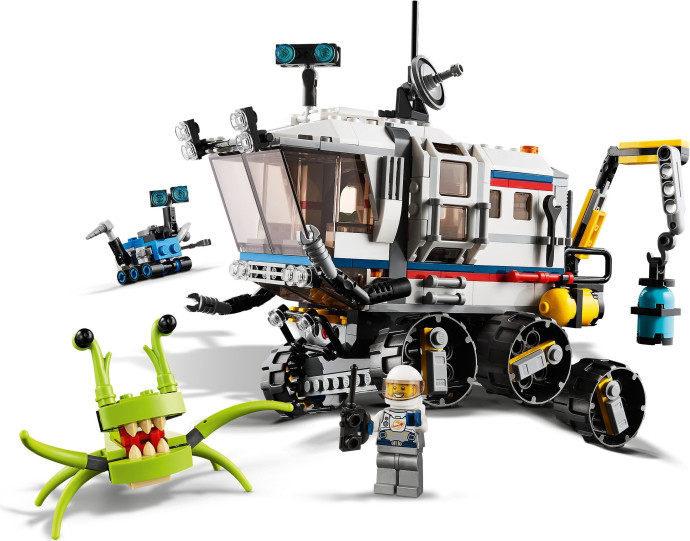 Space Rover Explorer